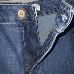 Rachel Zoe High Waist Medium Washed Blue Straight Leg Jeans Size 10 Photo 6