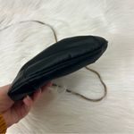 La Regale Vintage Black Satin Evening Purse Bag Photo 4