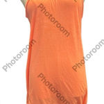 Becca  Beach Date Cover-up Dress In Nectarine, XS-S, NWT, Photo 0