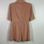 Topshop blush pink skort romper size 6 Photo 6