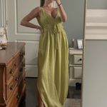 Lulus  Green Wedding Guest Maxi Dress Photo 2