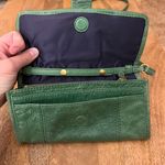 Juicy Couture  y2k green leather mini crossbody bag Photo 3