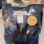 Vintage‎ Whimsigoth Scott McClintock Velvet Floral Jacket Black Blue Size 6 Photo 13