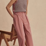 Varley  Kayson Wide Leg 32” Pant in Ash Rose Photo 0