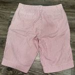 CHAPS  Size 8 Red Striped shorts Photo 2