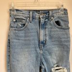 Levi's 70s High Rise Flare Distressed Denim Jeans Size 25 x 30L Photo 4