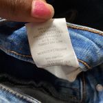 Black Label  Frayed Hem Denim Mini Skirt SIZE L Photo 4