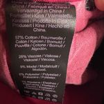 Liverpool Hannah Crop Flare Jeans Size 4 / 27 Red Velvet Burgandy Ankle Photo 6