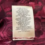 Vintage Y2K Sophia by Delicates Satin Belted Robe Floral Jacquard Burgundy L Red Size L Photo 4