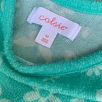 Target Colsie Floral Butterfly Green Tank Top Photo 3