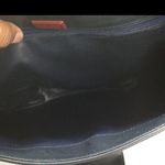 Sartori Navy Italian Leather Quilted Bag Photo 11