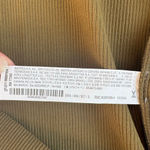 ZARA Women's  Olive Green Asymmetrical Ribbed Knit Midi Skirt S Photo 7