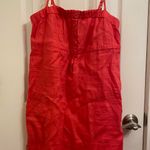 Guess Women Linen Dress S Photo 1