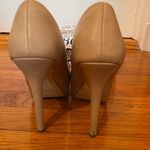 Brash  Nude Platform Heels Photo 1