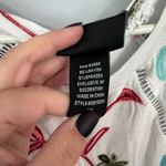 Liv Los Angeles Lightweight Crewneck Top w/ Embroidered Floral Vine Plus Size 2X Photo 3