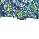 Lilly Pulitzer Long Sleeve Henley Top Sparkling Blue Oh Shucks Pima Cotton XS Photo 10