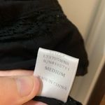 Harlowe $ Graham Harlowe & Graham Black Lace Accent Sleeveless Top M Photo 7