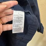 Old Navy Navy Blue Cargo Utility Jacket with Waist Cinch Size Medium Photo 6