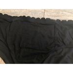 Time & Tru NWT 3X 24W 26W Black Bikini Bottom Bathing Swim Scallop Suit Womans Photo 2