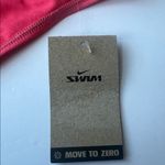 Nike  NWT Pink Women’s Swim Bottoms with zip pocket, size XL 🖤 Photo 2