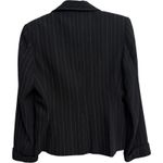 Kasper for A.S.L. Women's Size 6 Pinstripe Blazer Professional Casual Black Photo 2