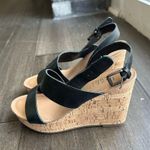 Franco Sarto Black  Wedges Photo 2
