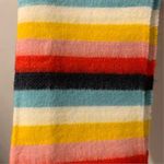 ASOS  NWT Unisex Multicolor Striped Scarf 92" Long Photo 2