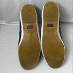 Keds  Dark Blue Canvas Shoes with White Accents size 7.5 Photo 7