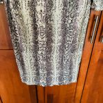 Dress the Population Emery Dress Python Gold Sequin Sheath Long Sleeve Size 3X Photo 4