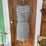 Anthropologie DREW Morgan Stripe Sarong Linen Blend Dress - Size XS Photo 5