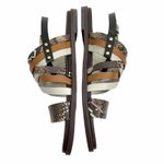 Cole Haan  Francie Slingback Flat Sandal Animal Print Size 6.5M Photo 8