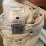 Denizen from Levi's Denizen By LEVI'S  JEANS Boyfriend White Destroyed SIZE 5 raw hem cropped Photo 4