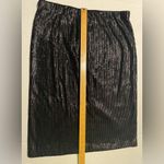 Everleigh  Women Plus NWT Black Sequin Holiday Black Tie Evening Skirt- 1X Photo 5