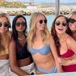 Abercrombie & Fitch Blue Shimmer Abercombie Bikini Photo 8