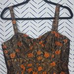 Storia Corset Mini Dress Black size small Photo 2