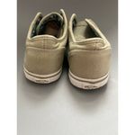 Vans  Low Top Green/Gray Tennis Shoes Sneakers Photo 3