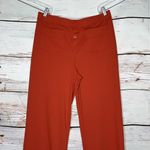 Halara NWT Size XL Tall Cinnabar High Waisted Button Accent Straight Leg Pants Photo 1