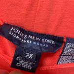 Jones New York NEW -  Signature Coral Casual Active Pants size 2xl plus wide leg Photo 5