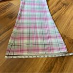 Vintage 70s High Rise Pink Plaid Bell Bottoms Size M Photo 14