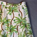 Farm Rio Swinging Palm Tropical Tiered Maxi Skirt S Boho Chic Resortwear Ruffle Photo 2