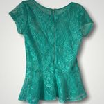 c'est toi Green mesh top  Photo 3