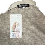 NWT Pretty Garden Cream Pea‎ Coat Sz L White Size L Photo 7