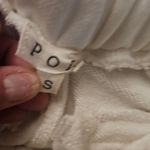 POL Distressed Cream Sweatpants Joggers Ripped Tan Casual Lounge Pants Streetwear Photo 4