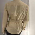 Thomas Pink Khaki/Beige long sleeve shirt Size 6 Photo 1