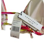 Sanctuary Neon Halter Triangle Bikini Top Photo 1