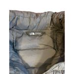 The North Face Charcoal Gray Grey 550 Fill Goose Down Puffer Jacket Womens LARGE Photo 4