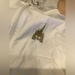 Disney Walt world gold castle Mickey Mouse jacket size XL-Preowned Photo 2