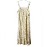 Skies Are Blue Cream Asymmetrical Sundress Photo 1