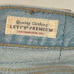 Levi's  Wedgie Shorts with Frayed Hem Photo 5