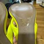International concepts Brand new neon kitten heels square toe Photo 2
